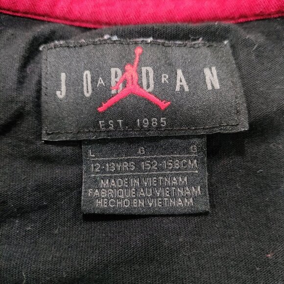 Nike Windbreaker Jacket and Tee Shirt Activewear Set Blue/Green/Black Boys Large - Picture 7 of 16